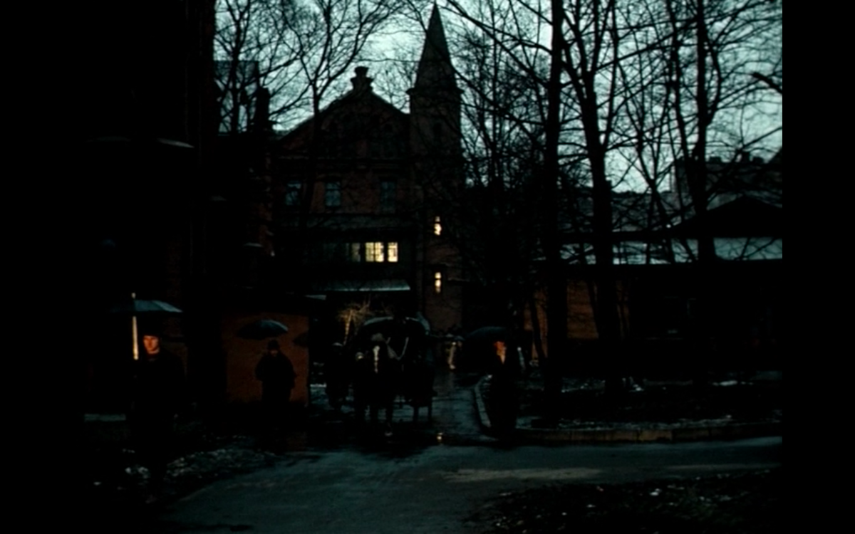 Готические места со съёмок советского Шерлока Холмса