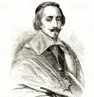 Здесь и далее по тексту размещены наиболее известные изображения Армана Жана дю Плесси, герцога де Ришельё