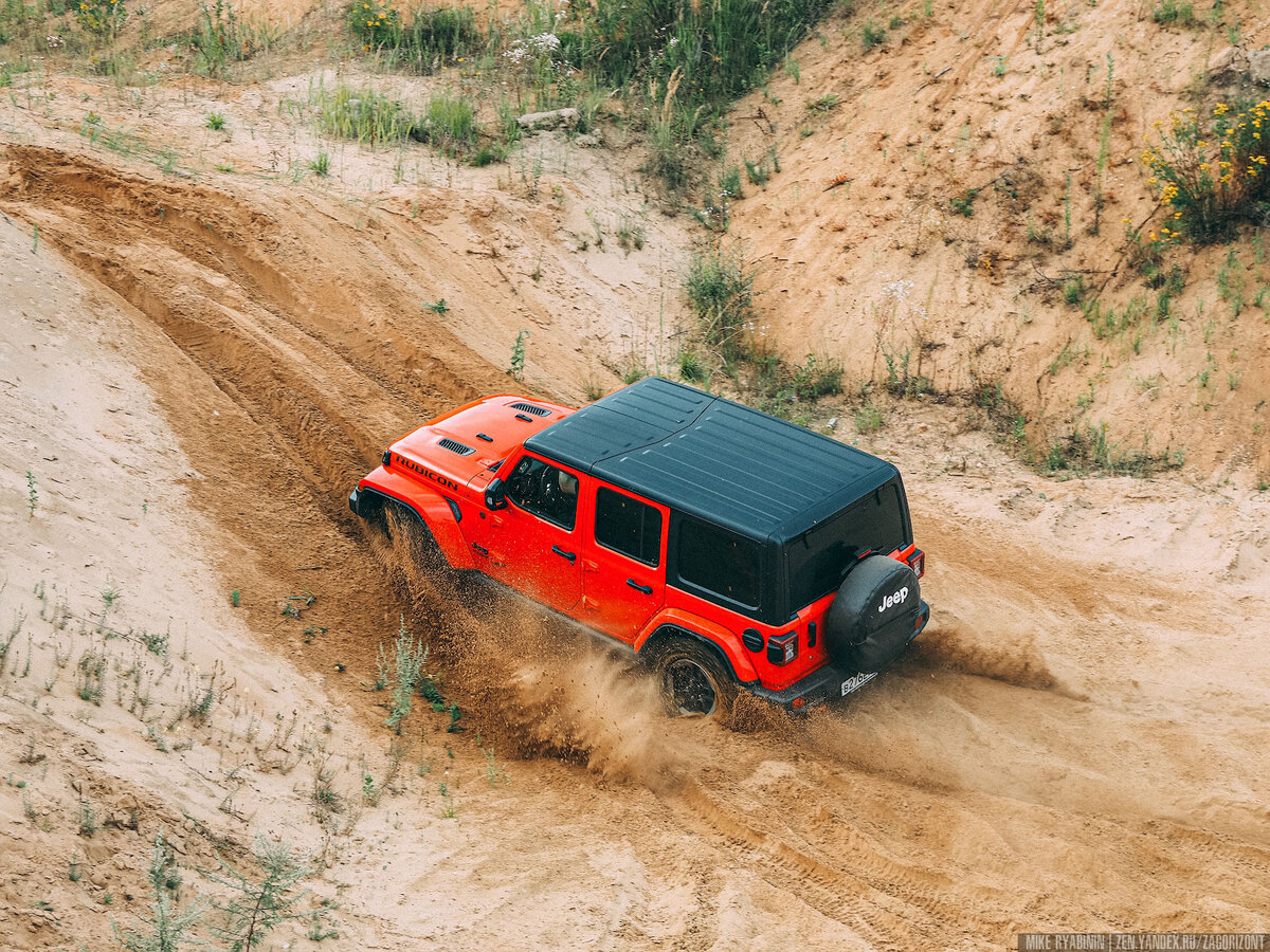 Я всегда мечтал о двух машинах: LR Defender и Jeep Wrangler, но решил, что  не хочу их в России | РЯБИНИН | ФОТОПУТЕШЕСТВИЯ | Дзен