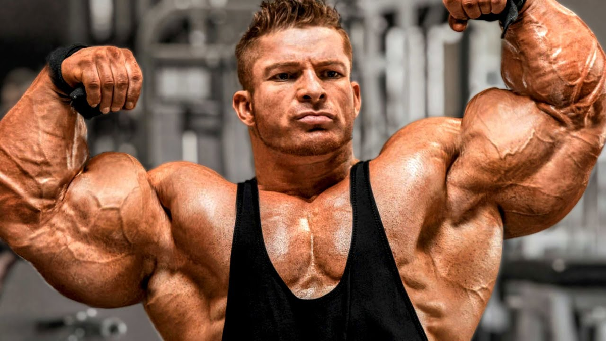 Flex Lewis лучшая форма