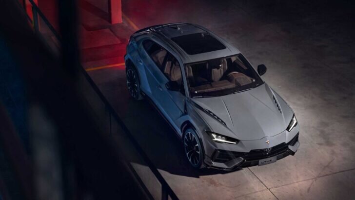 Экстерьер Lamborghini Urus S. Фото Lamborghini