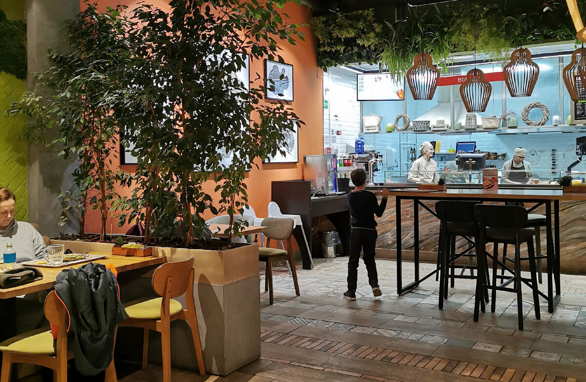 Кафе Теремок на Бабушкинской в Москве