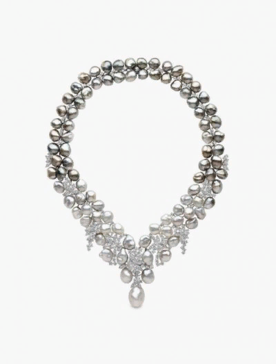 Колье Mezza Luna, победившее в категории Couture Design Award