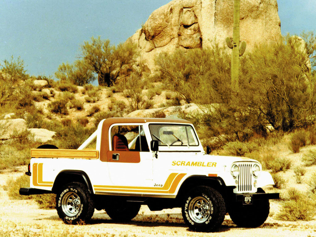 Jeep cj8