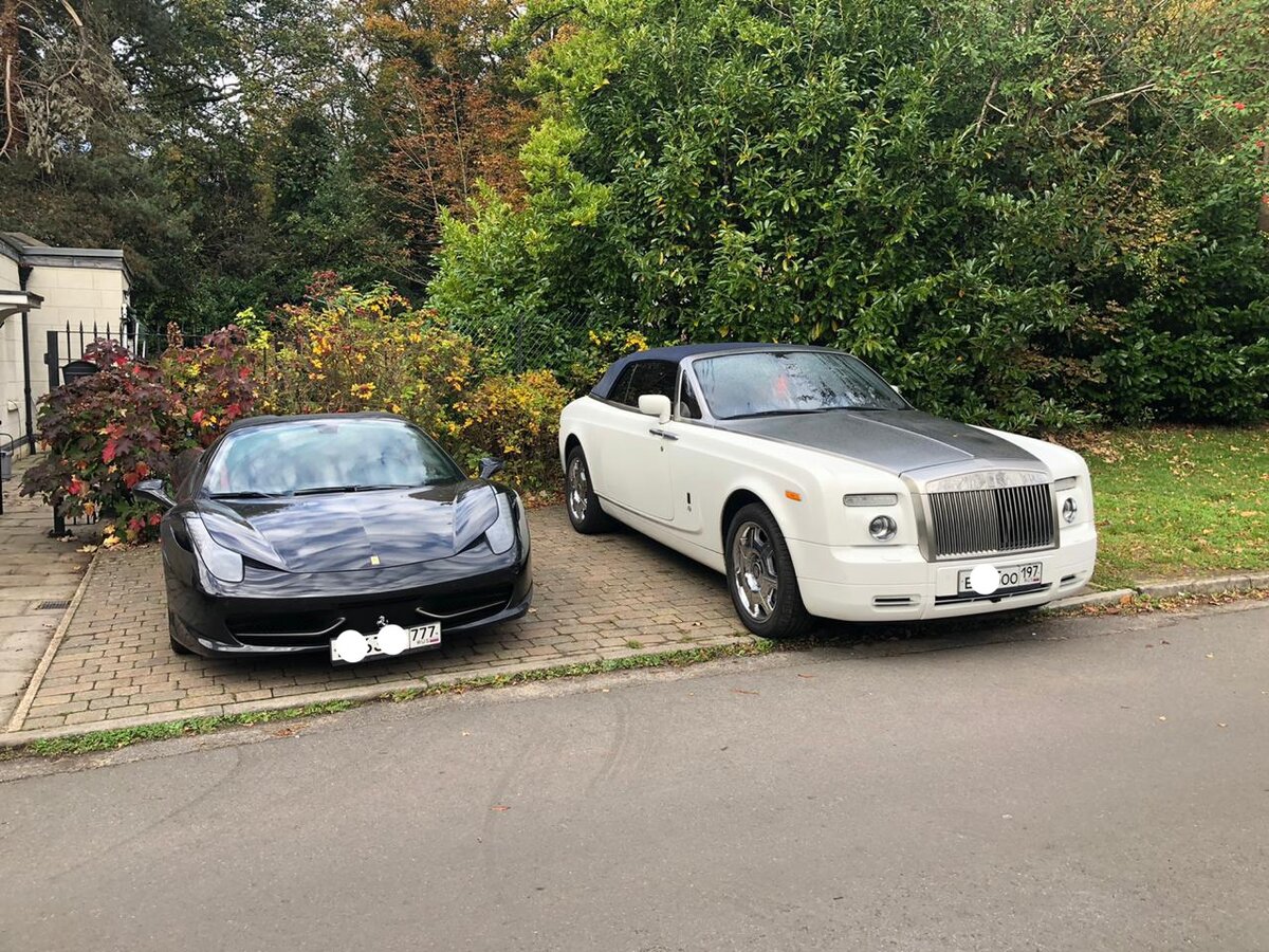         Эти нашли свою новую родину в Англии