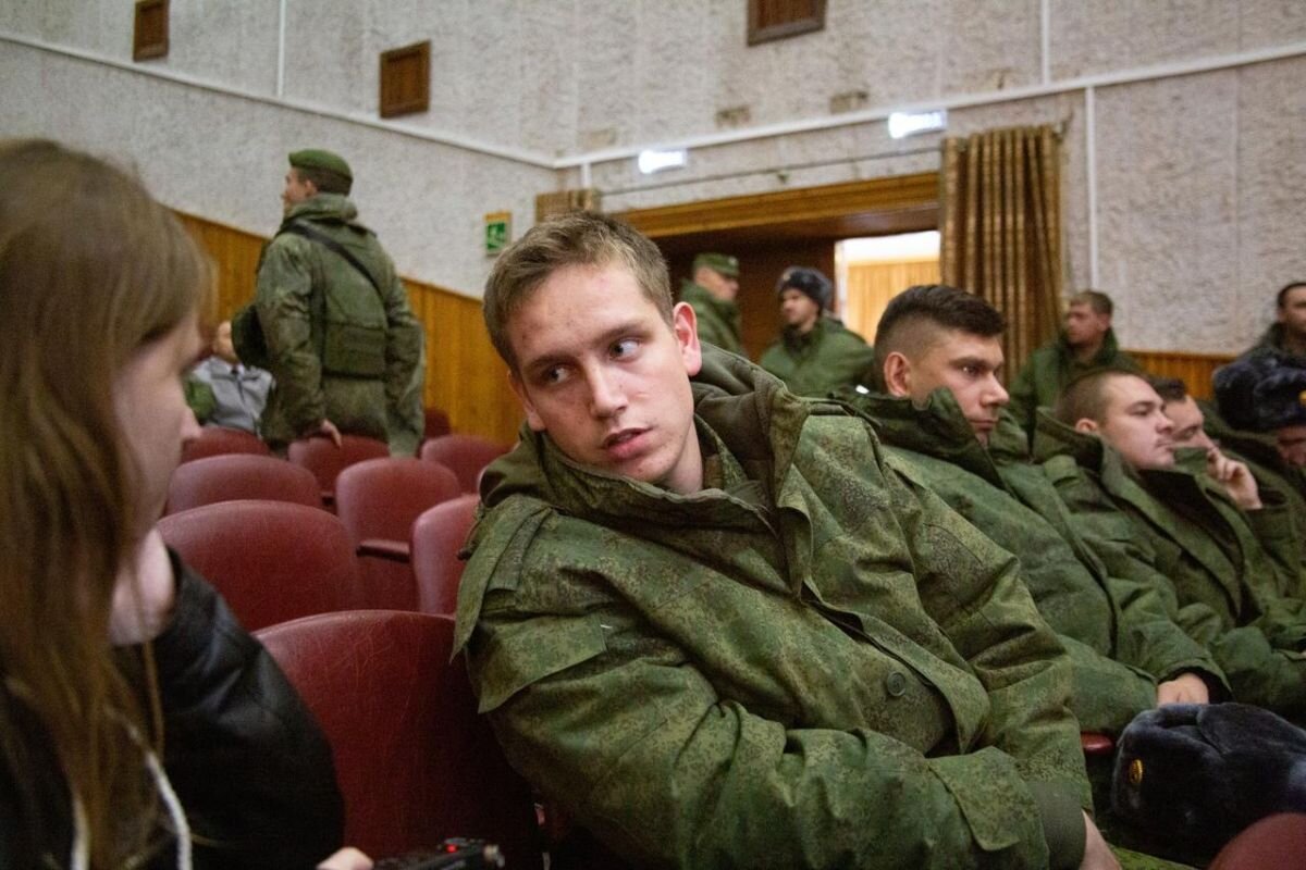    Мобилизованный житель Новосибирска заявил о желании скорее попасть на СВО