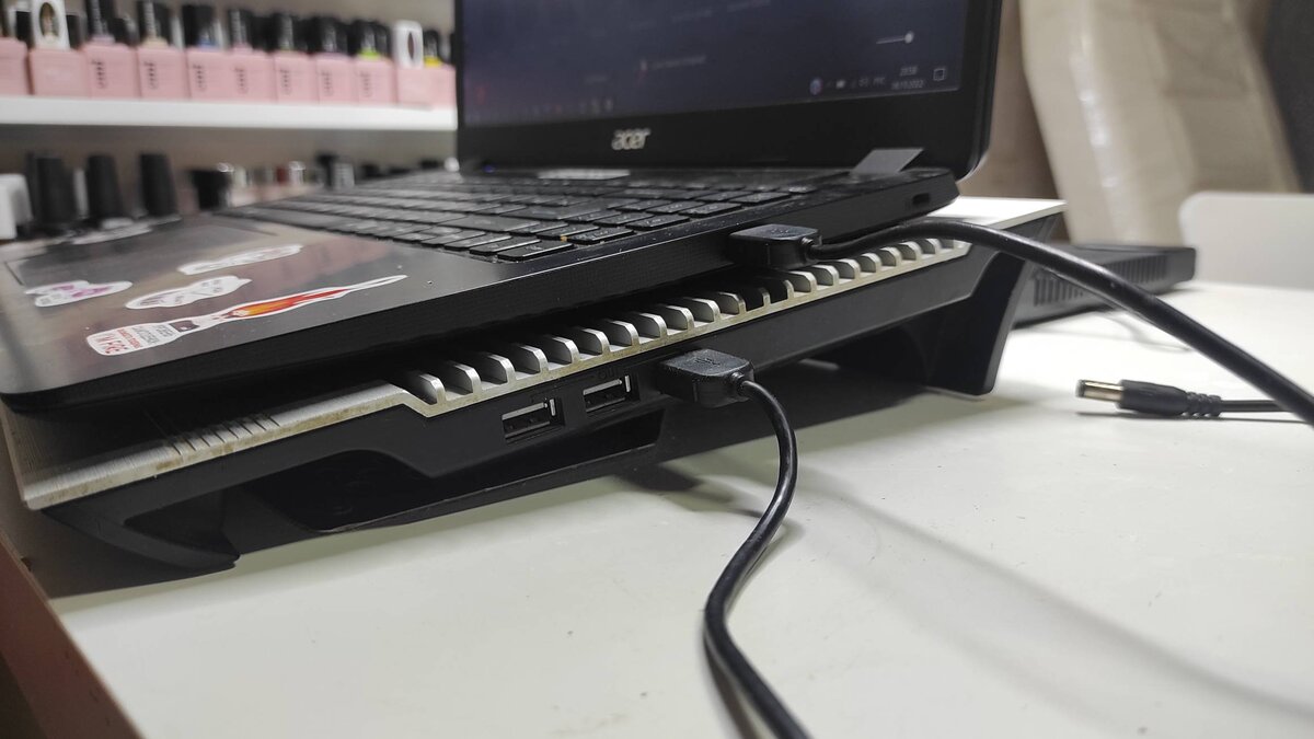 USB-охлаждение для ноутбука