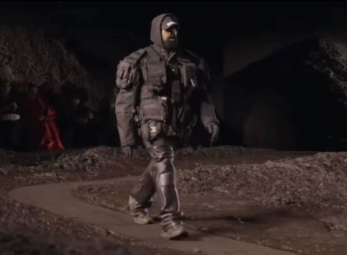 Последний показ Баленсиага