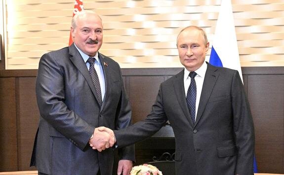    Александр Лукашенко и Владимир Путин, MFA Russia/ globallookpress.com