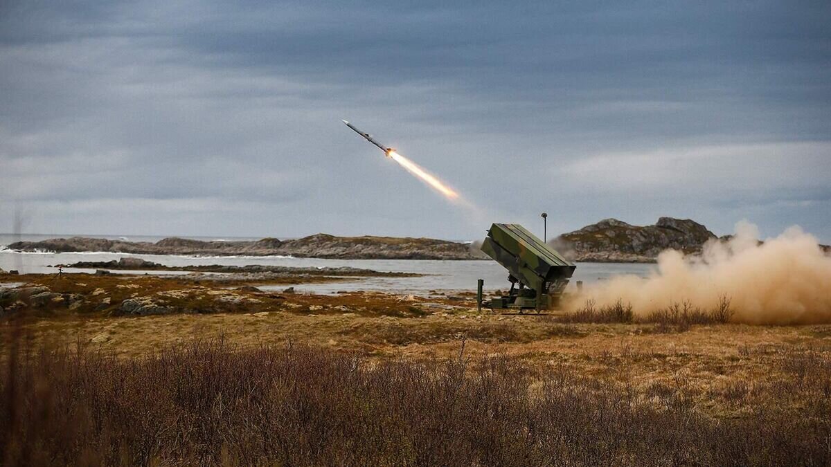   Передвижной норвежский зенитный ракетный комплекс NASAMS© Фото : Kongsberg