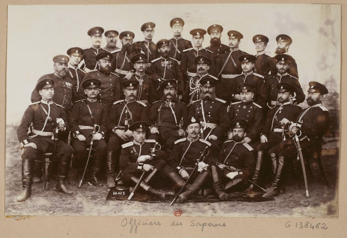 Офицер царской армии Российской империи