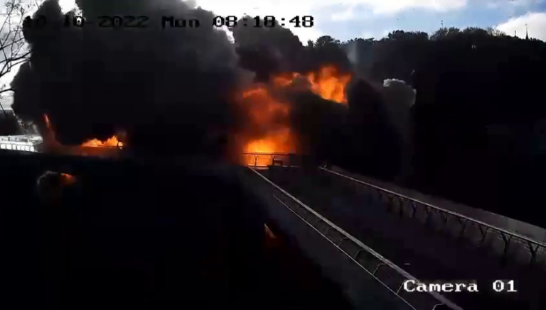    Удары по украинским объектам инфраструктуры через два дня после теракта на Крымском мосту Марина Шарт