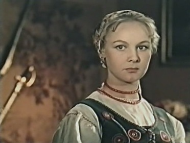кадр из фильма " Капитанская дочка" 1958г.