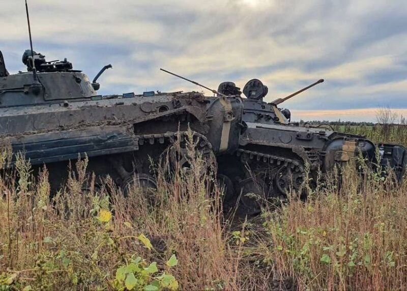 На заглавном фото: Уничтоженное под Херсоном железо украинской ДРГ 