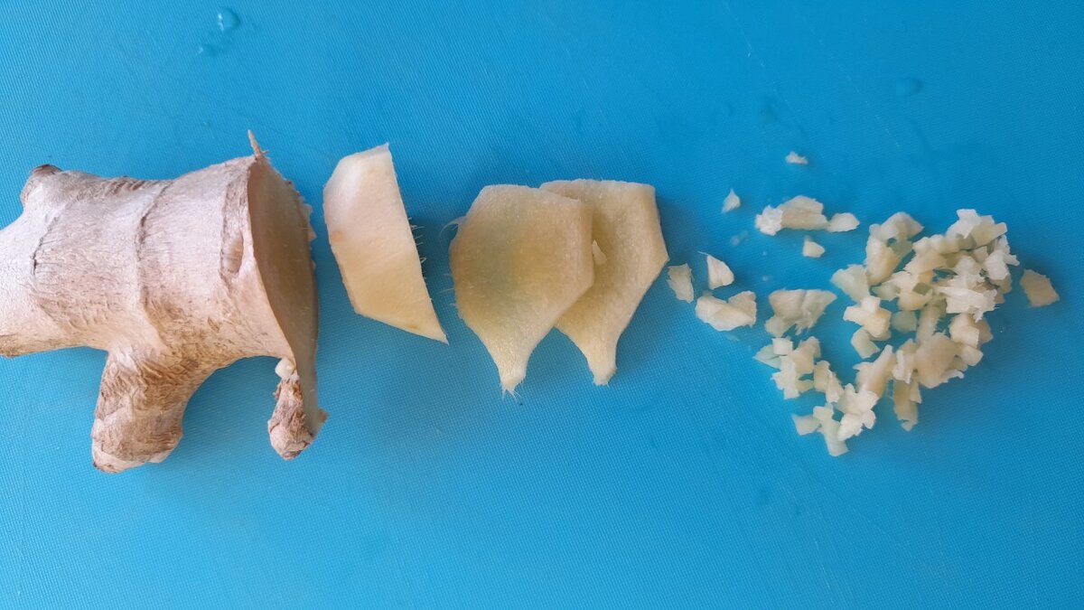 Корень имбиря