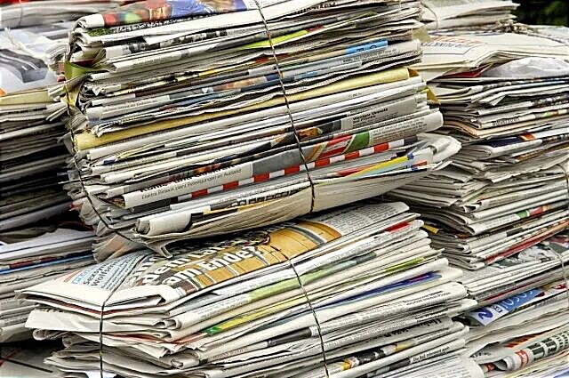 макулатура из газет