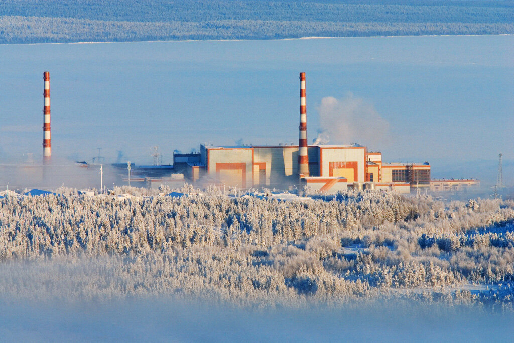 1. Кольская атомная электростанция, Полярные Зори 