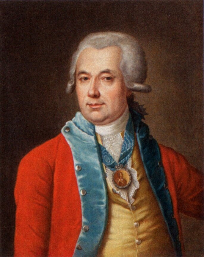 Григорий Иванович Шелехов (1747-1795). Неизвестный художник. 