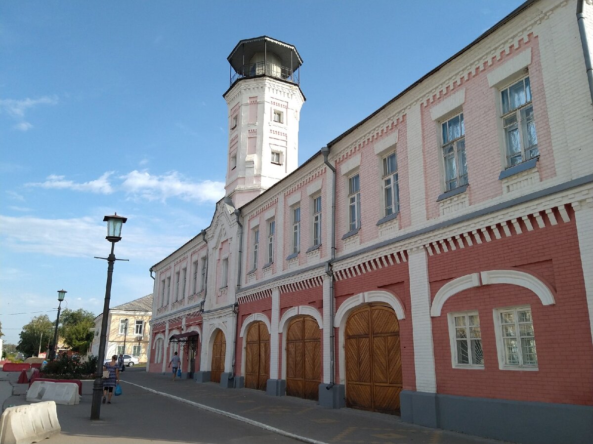 Пожарная каланча, фото из архивов автора