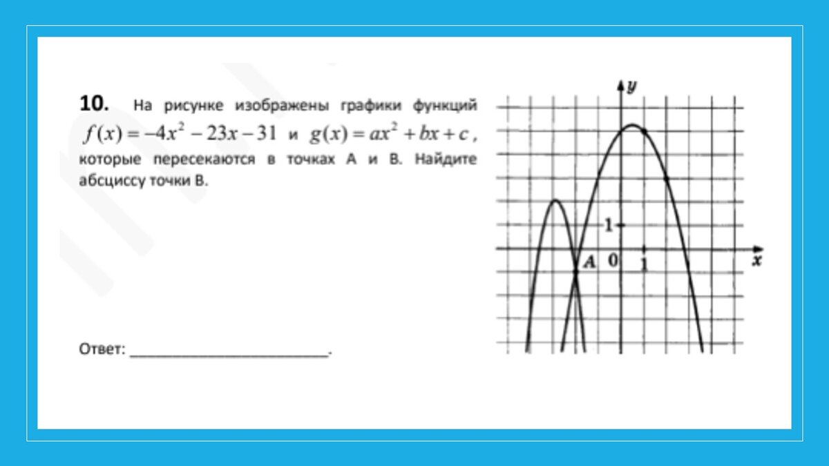 Разбор 10 задания из ЕГЭ по математике | Простаяматематика.рф | Дзен