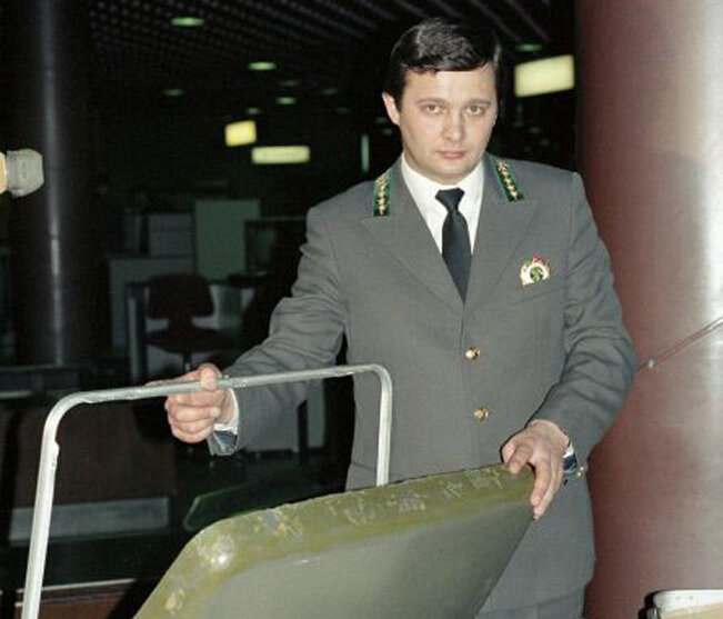 Советский таможенник