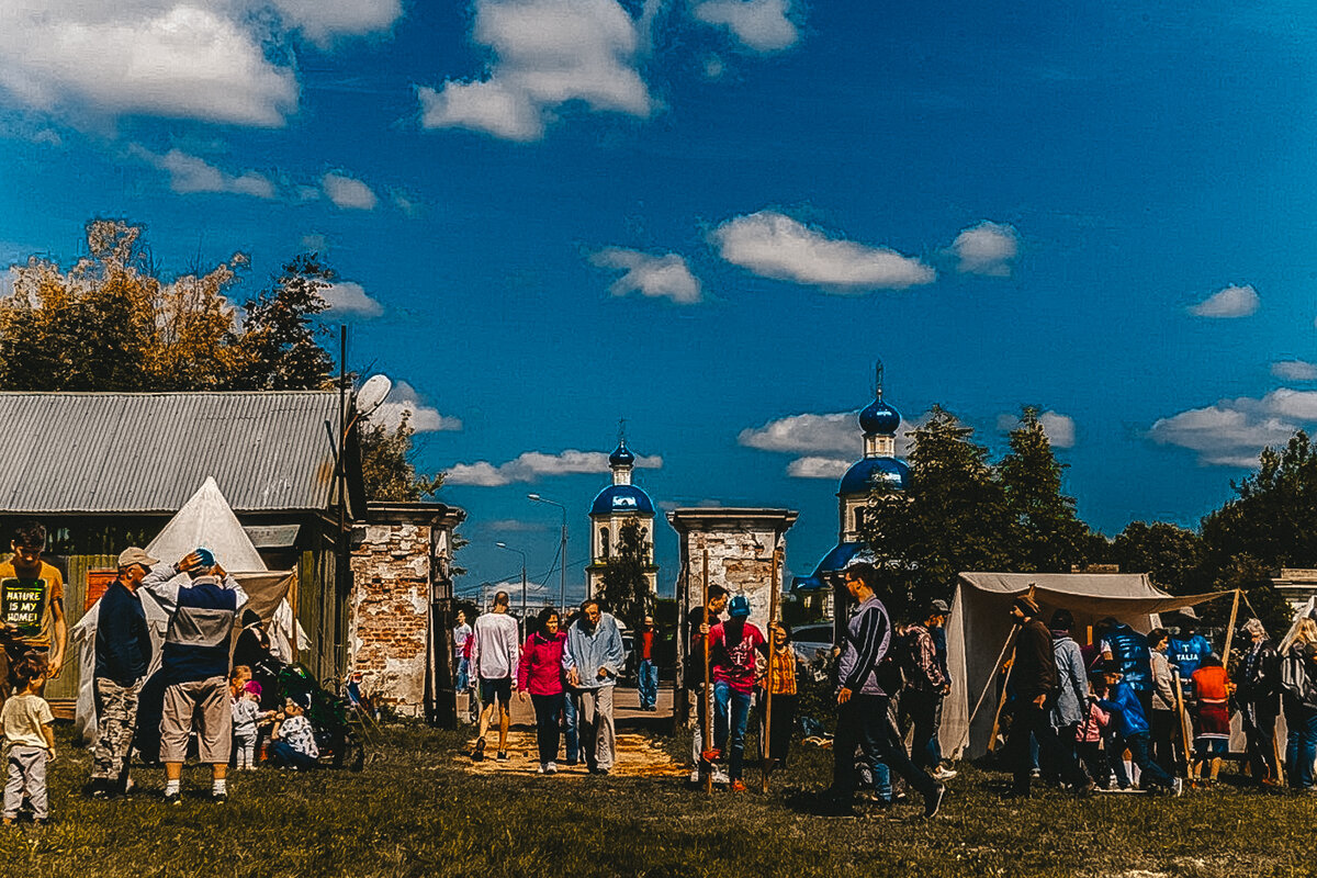 Церковь, в которой венчались родители Льва Толстого. Фото: Александр Солонинкин
