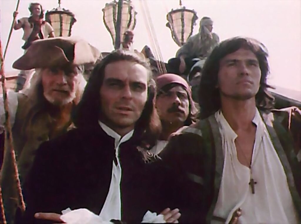 "Одиссея капитана Блада"(1991)