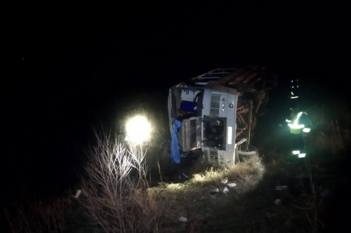    Уголовное дело возбудили после ДТП с автобусом в Ардатовском районе