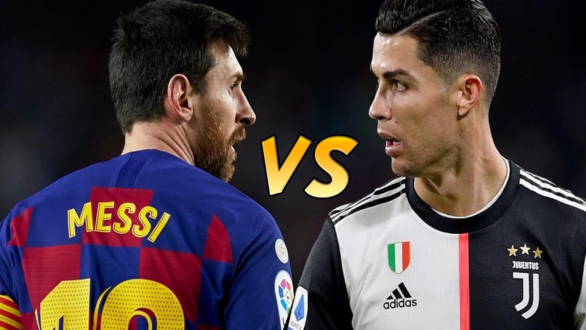 Лео Месси и Криштиану Роналду.