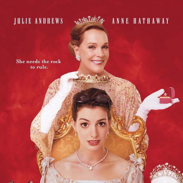     «Дневники принцессы 3» снимет Disney