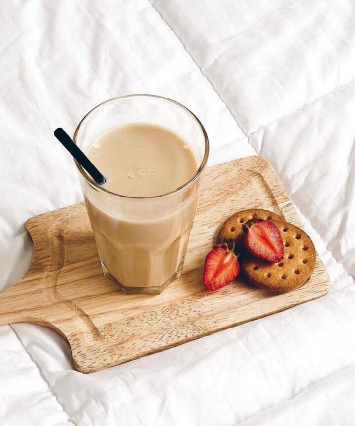 Кофе с печеньками