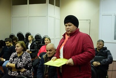    Жители Наро-Фоминского округа © Пресс-служба администрации Наро-Фоминского городского округа