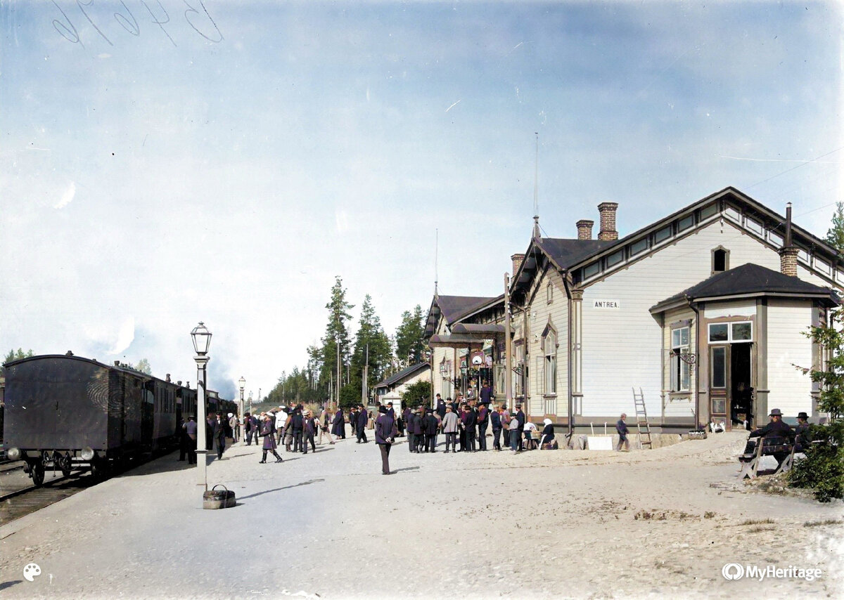 Как выглядели поселения Великого Княжества Финляндского под Петербургом ...