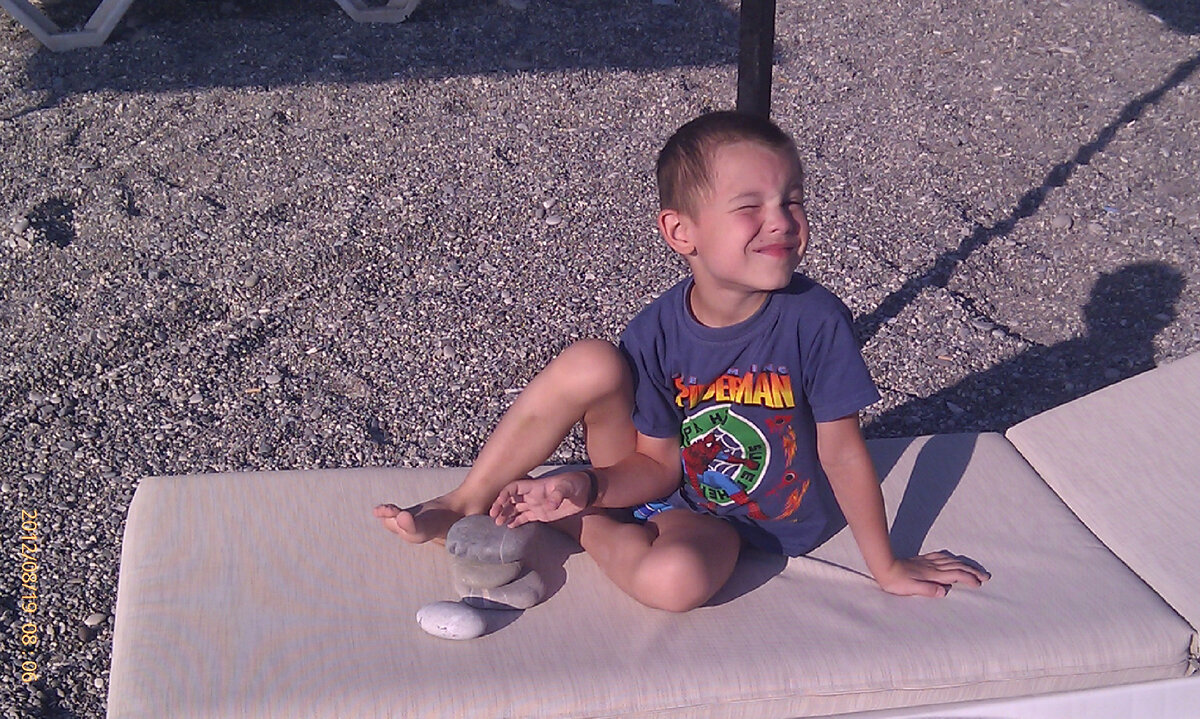 Стас в Турции, 2012 год