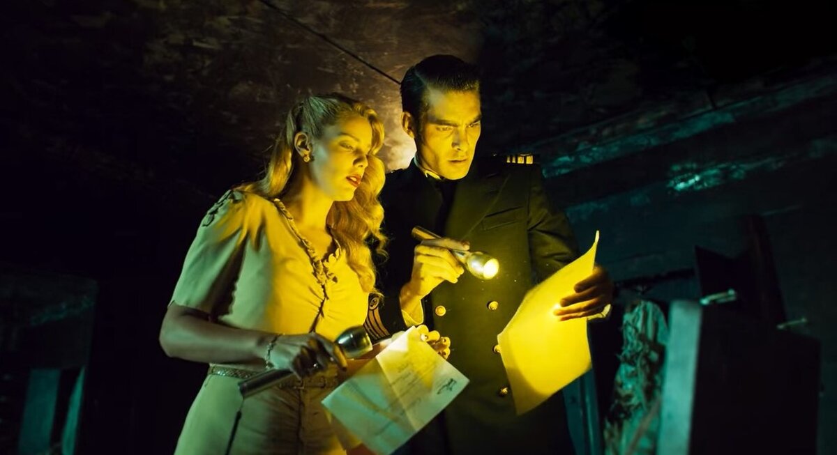 Скриншот из сериала "Alta mar".