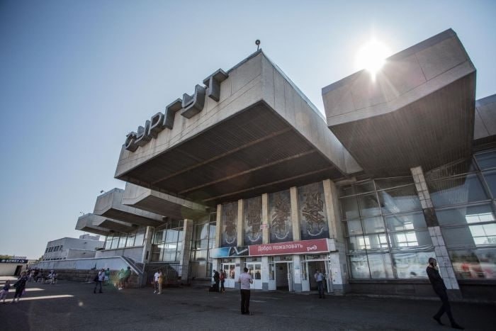    В Сургуте открыли временный павильон вокзала