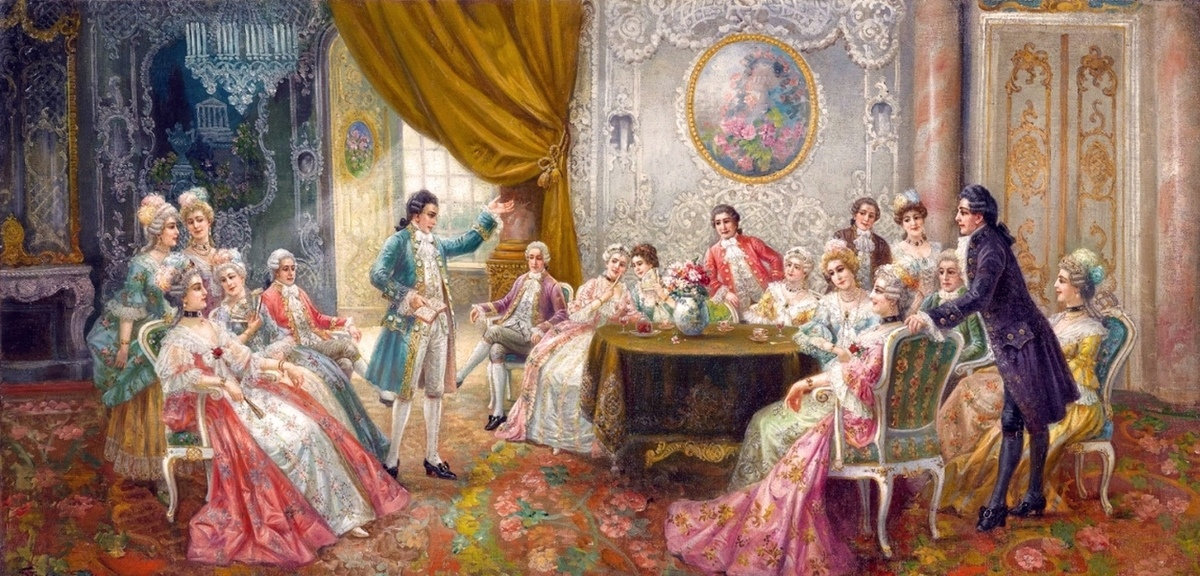 полотно Ш.Э. Бутибонна