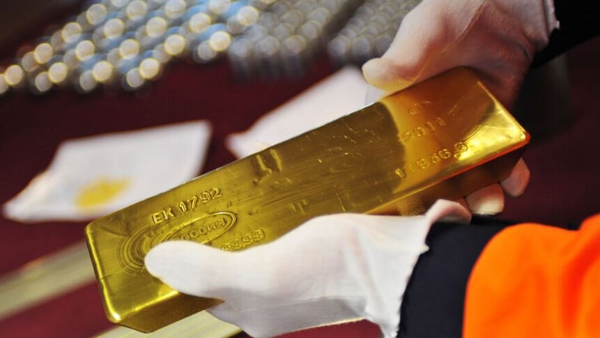 Золото (иллюстрация из открытых источников)