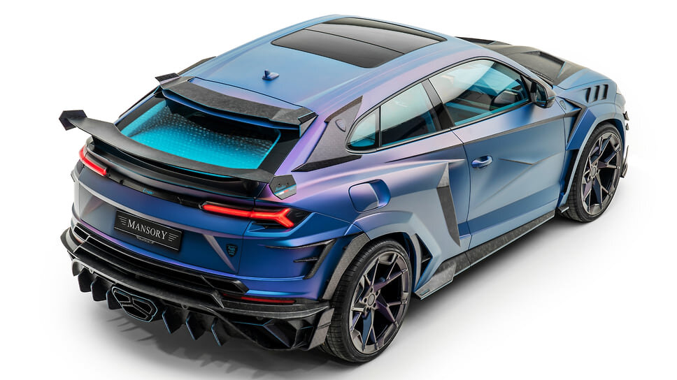 Фото: Mansory📷Mansory Venatus Coupe Evo C