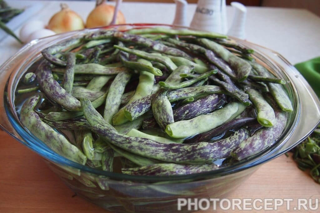 Салат из стручковой фасоли с яйцом: рецепты