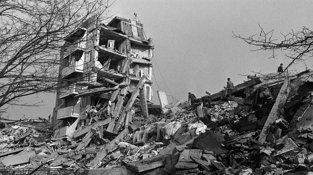 За 30 секунд от стихии пострадали 21 город и 350 сел