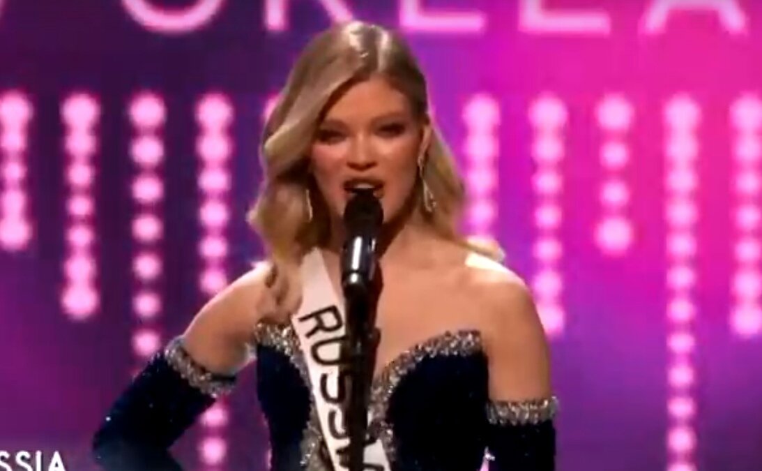    Анна Линникова из Оренбурга выступила в полуфинале конкурса «Мисс Вселенная» в США