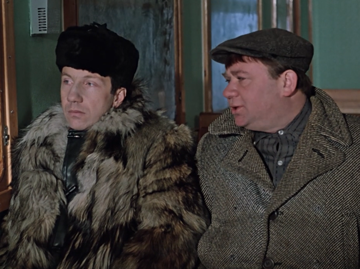 Джентльмены удачи фильм 1971 Леонов