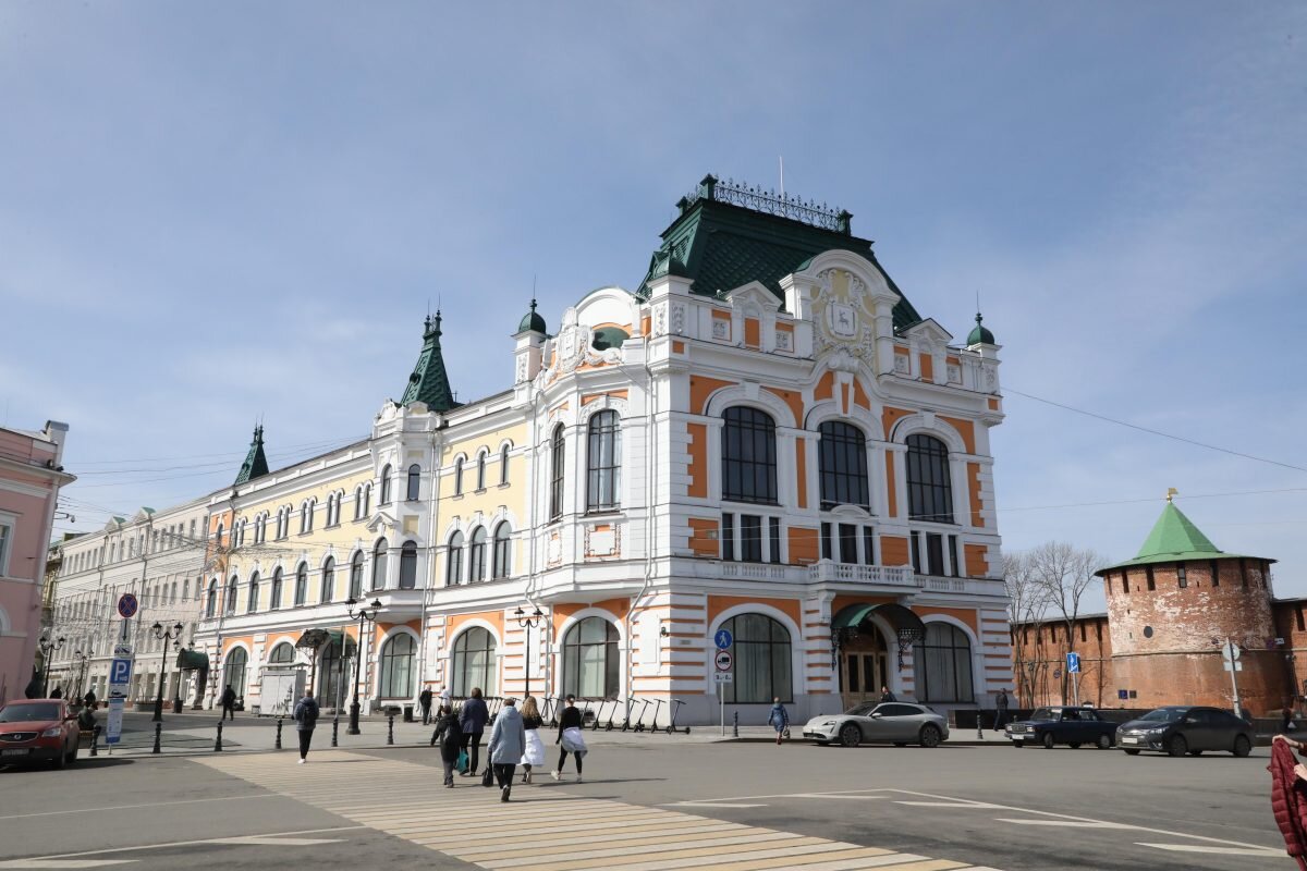 Участок улицы Пожарского напротив Дворца труда перекроют с 13 по 16 января  | Нижегородская правда | Дзен