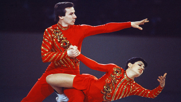 Ирина Роднина и Александр Зайцев. Фото Global Look Press