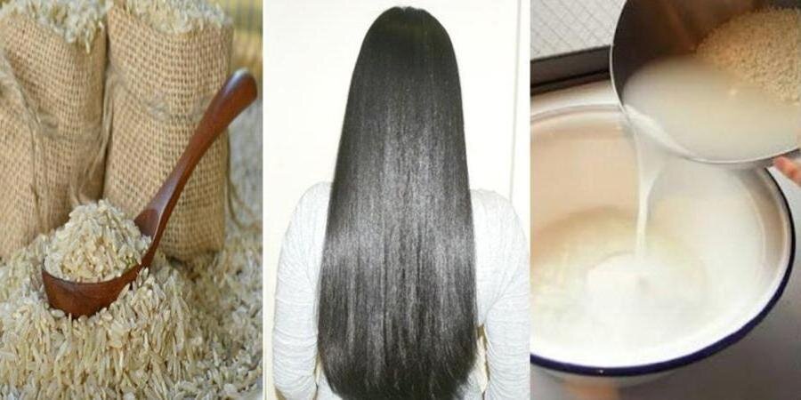 Маски для волос с рисовой мукой