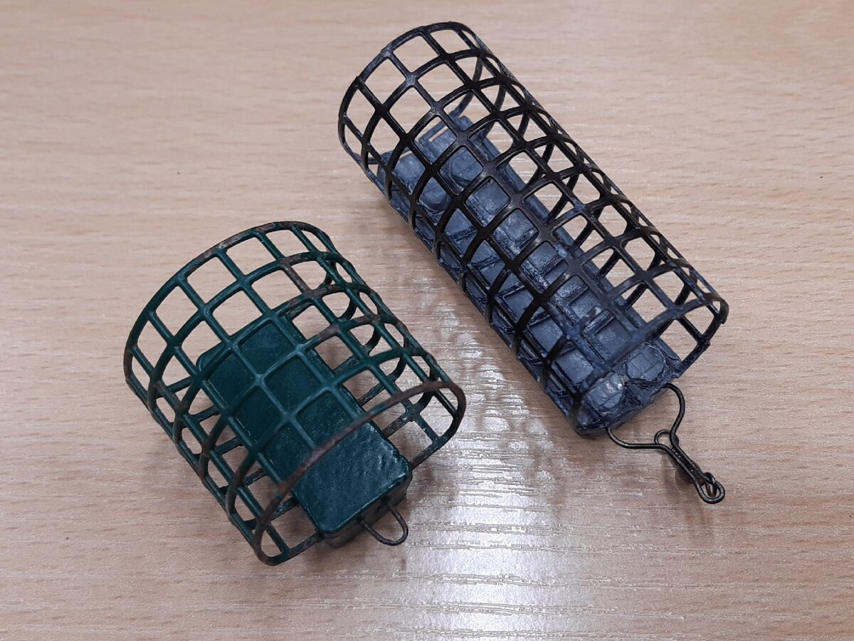 фидерные кормушки Allvega 60г  и Kostal 70г