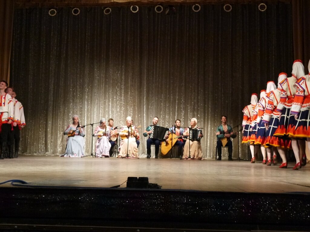 Тверитяне стали лауреатами фестиваля народного творчества