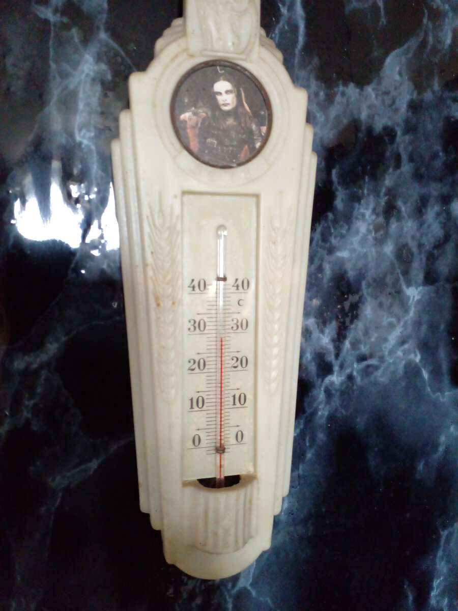 Вот так у нас в квартире. Фото автора. 