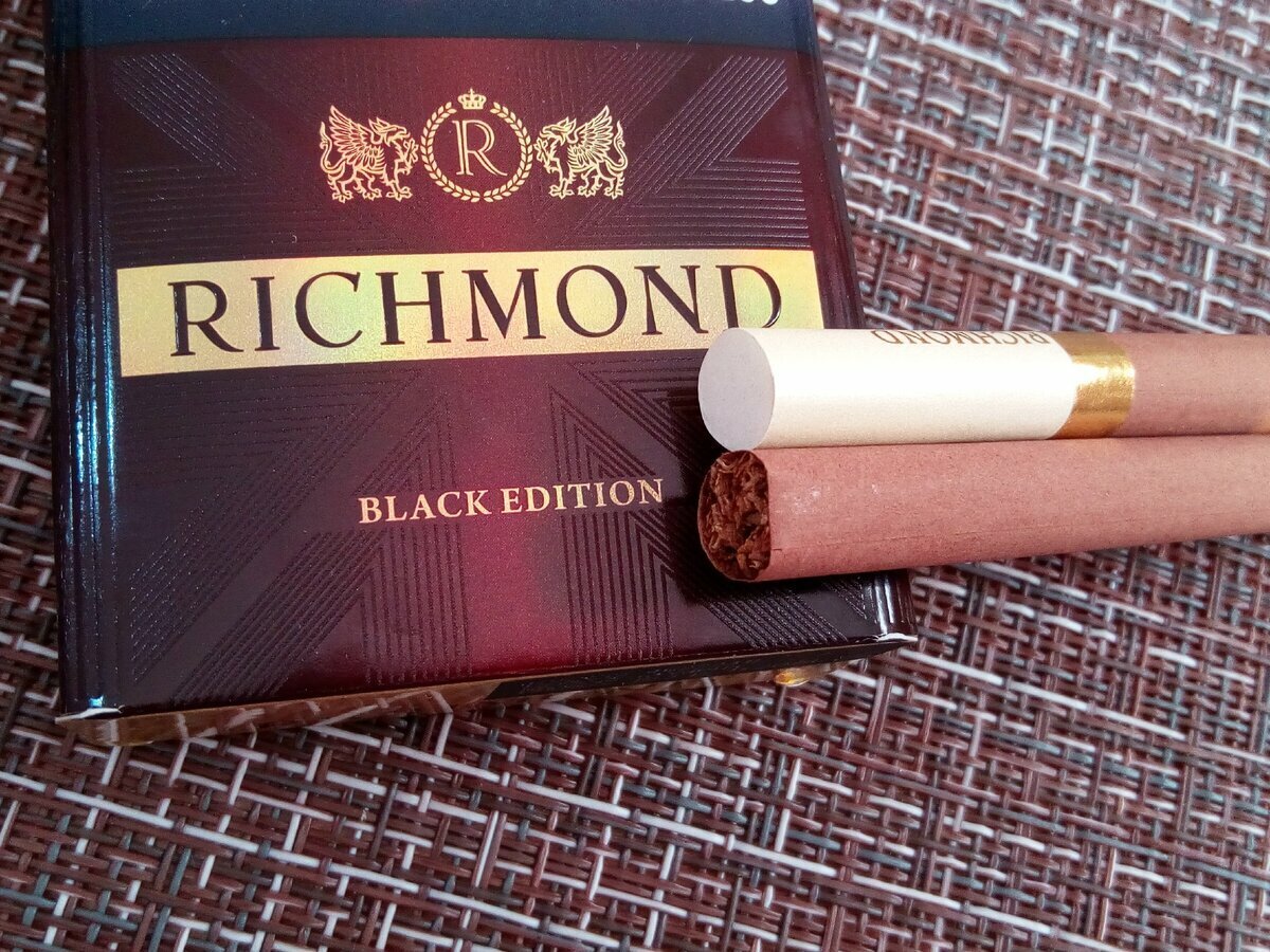 Сигареты Richmond Black Edition